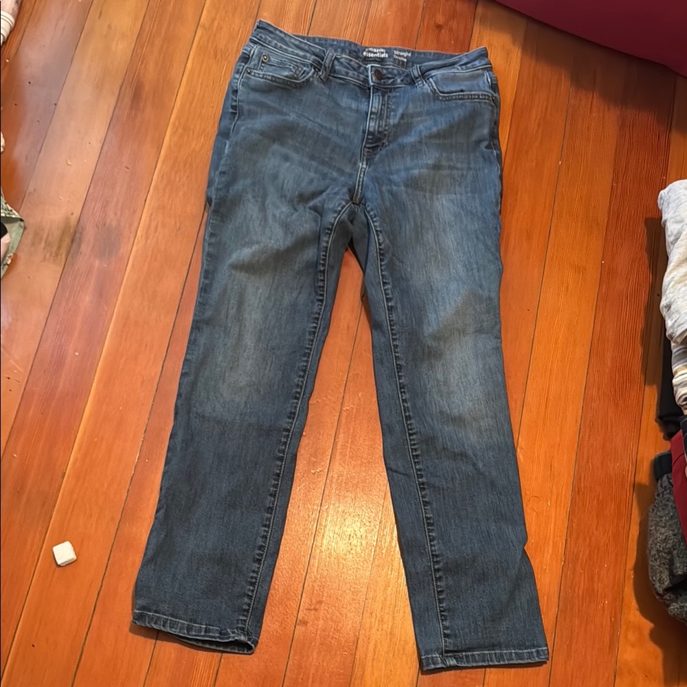 Amazon Essentials Women's Blue Jeans - image 1